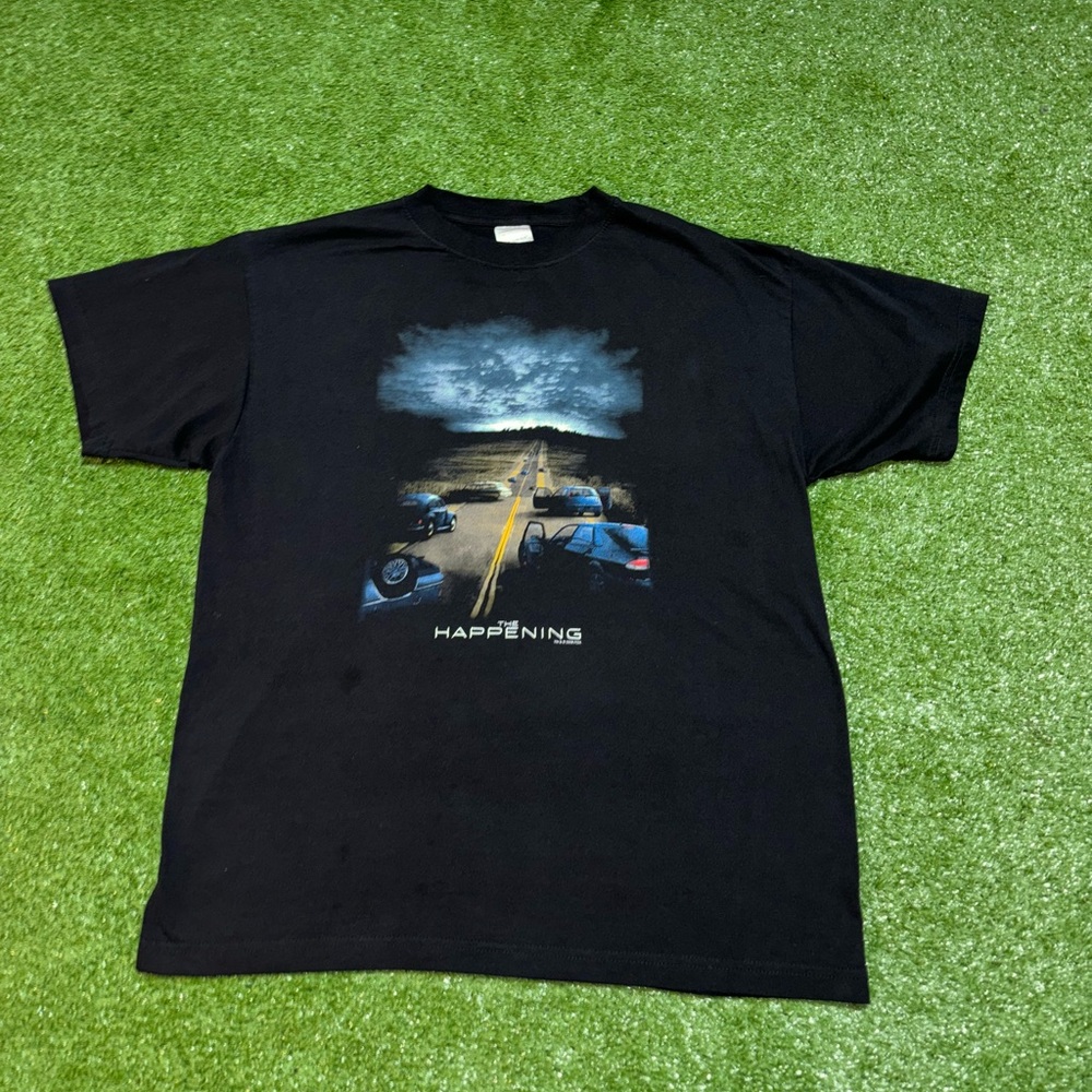 Vintage The Happening Promo Horror T-Shirt 2008